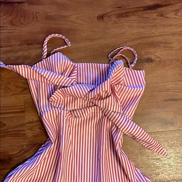 Candy striped dress - Picture 2 of 3